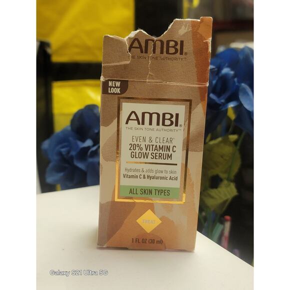 Ambi Even & Clear - Vitamin C-infused, extract/100 % product/Serum/Openbox - Picture 7 of 11